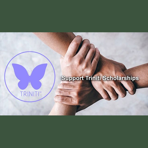 Donations-Triniti Scholarships cover art