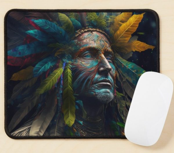 Forest Shaman - Mouse Pad