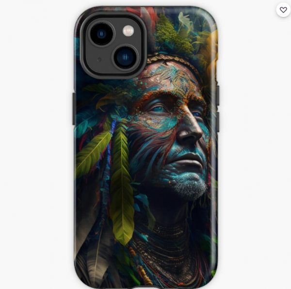 Forest Shaman iPhone Case Square